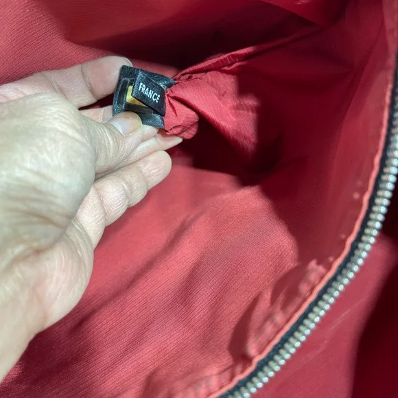 Chanel Travel Line in Black  and white nylon , with nylon dust bag. - Picture 14 of 16